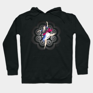 Hmong Girl Dancer Tee Hoodie